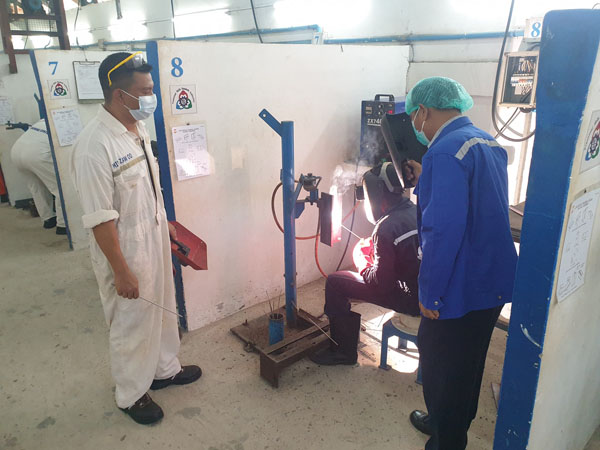 NSSA Welder Level-1 Exam (2022 June 25,26)