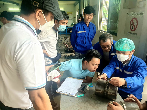 NSSA Welder Level-1,  Level-2 , Level-3 Test (2022 August 27, 28)